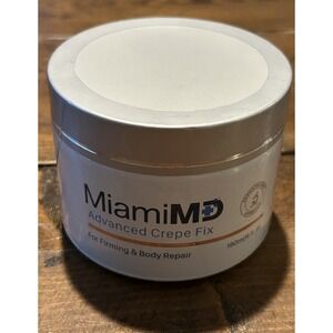 Miami MD Advanced Crepe Fix For Firming‎ & Body Repair Cream for Women 180ml/6oz